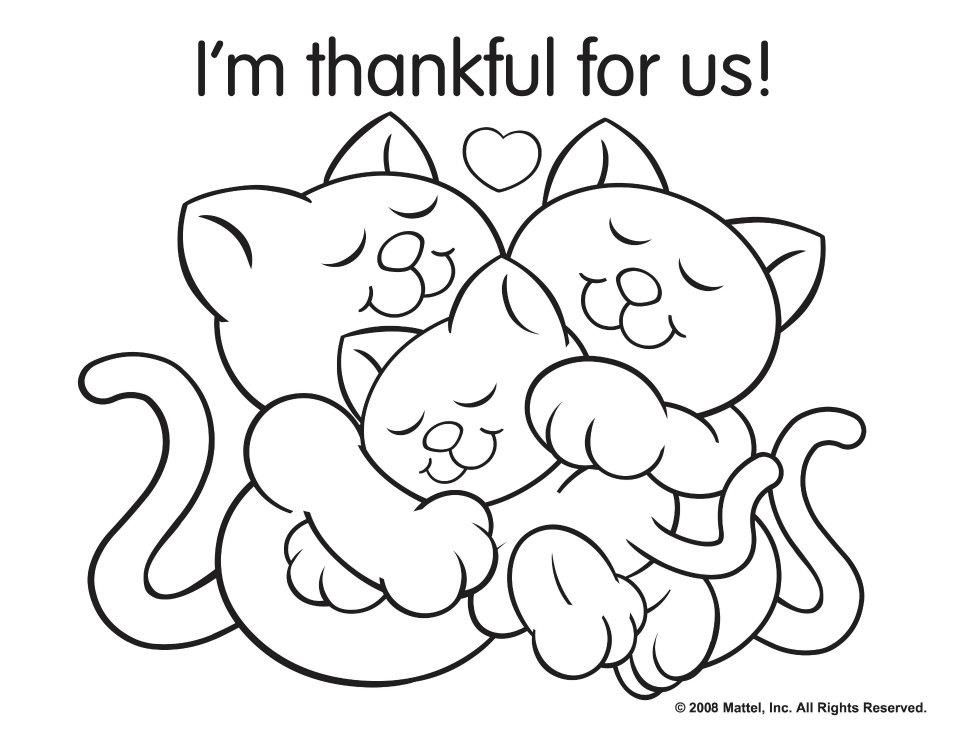 Printable Thanksgiving Coloring Pages - Colorine.net | #24585