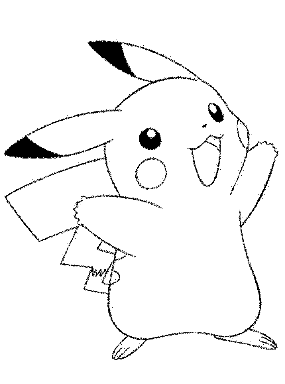 coloring pages pokemon - Printable Kids Colouring Pages