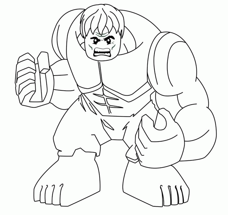 10 Pics of Hulk Coloring Pages LEGO - LEGO Marvel Super Heroes ...