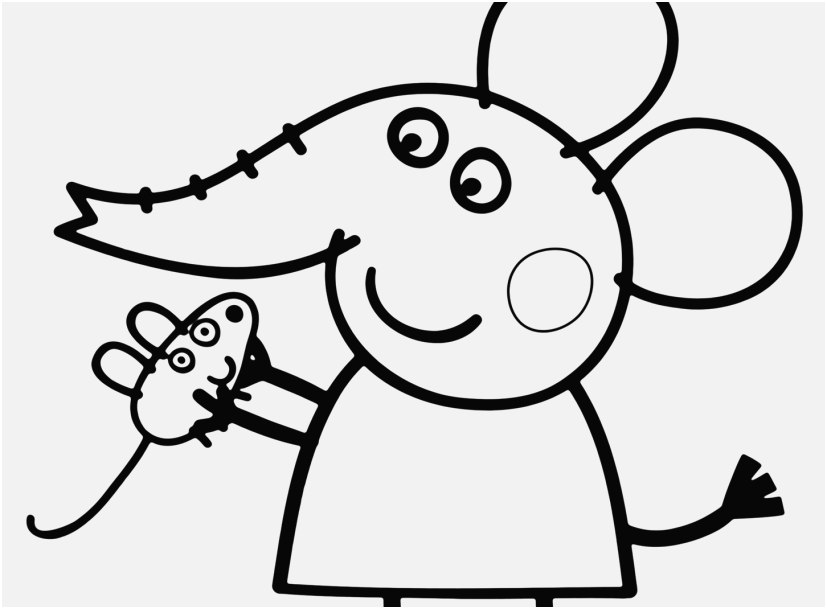 Pig Coloring Pages Image 30 Printable Peppa Pig Coloring Pages You ...