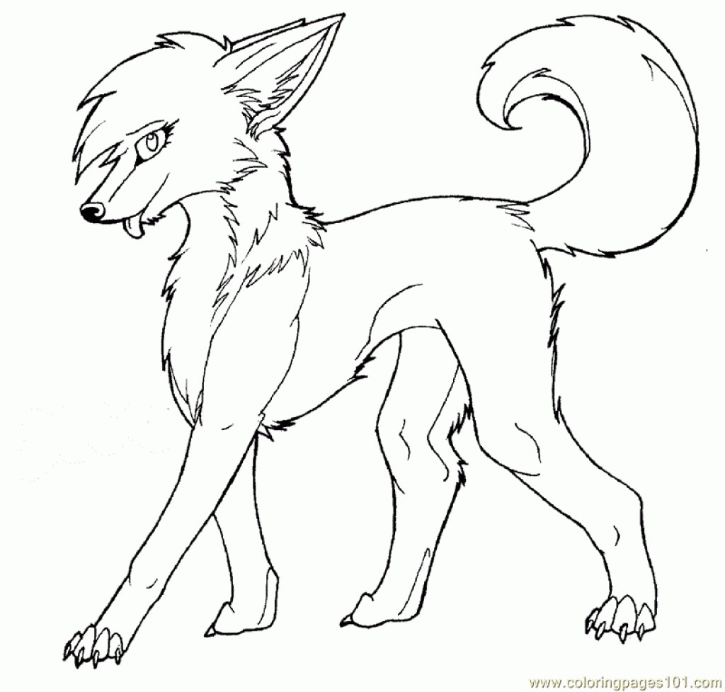 Fox Coloring Pages - Free Printable Coloring Pages at ColoringOnly.com