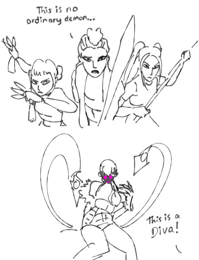 I loved Kpop Demon Hunters on Netflix : r/EvelynnMains