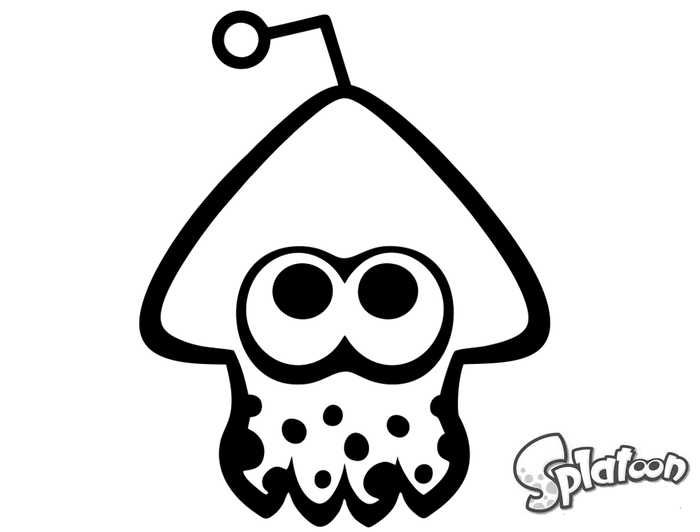 Printable Splatoon Coloring Pages PDF - Coloringfolder.com | Coloring pages,  Splatoon, Animal coloring books