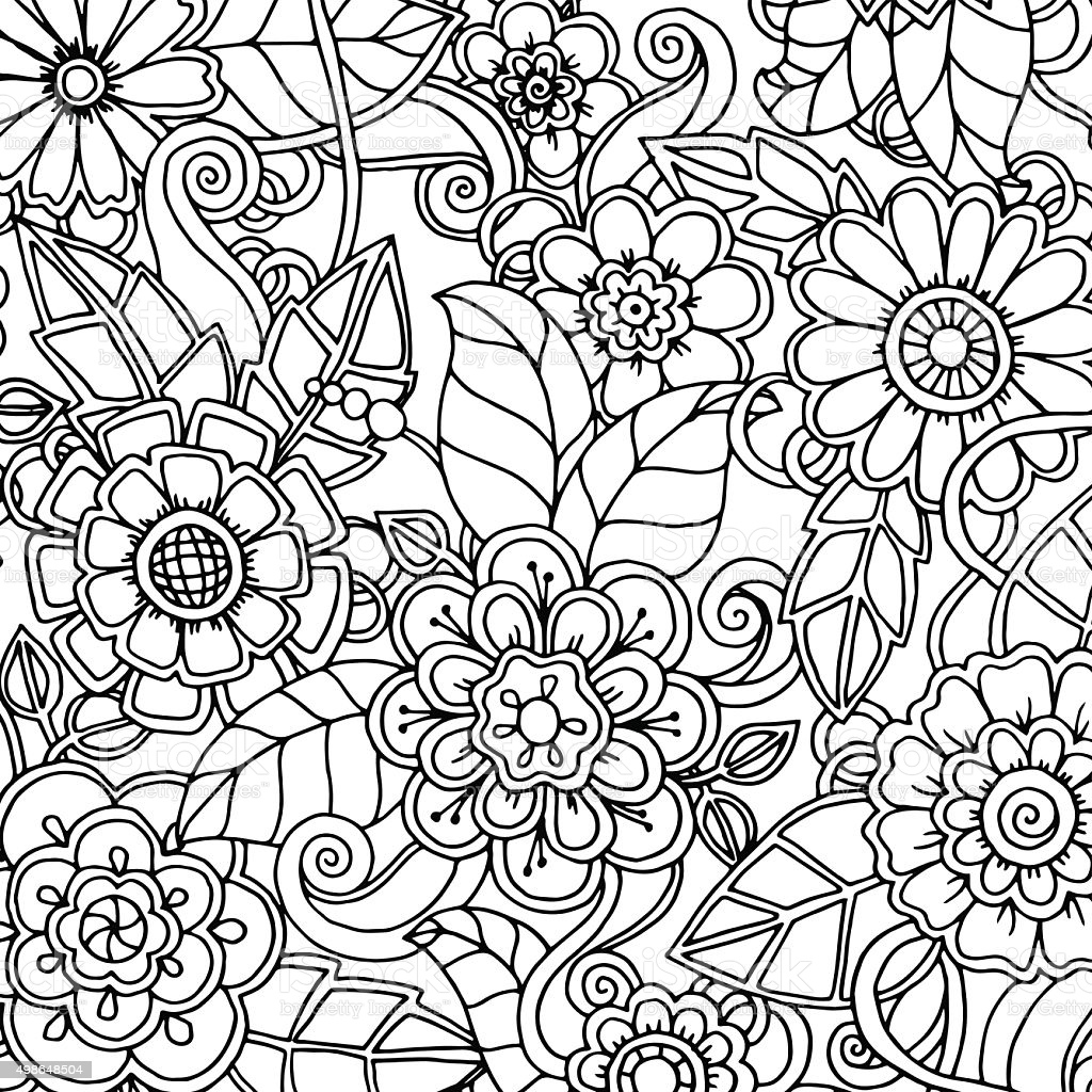 Free Vector Coloring Pages (Page 1) - Line.17QQ.com