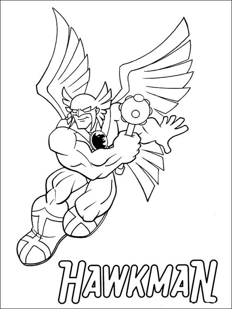 Super Friends coloring pages. Download and print Super Friends ...