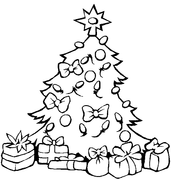 Christmas Tree Drawing - Dr. Odd