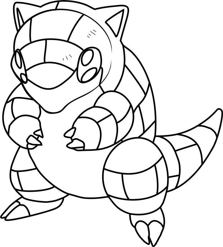 Hawlucha Pokemon Coloring Page - Free Printable Coloring Pages for Kids