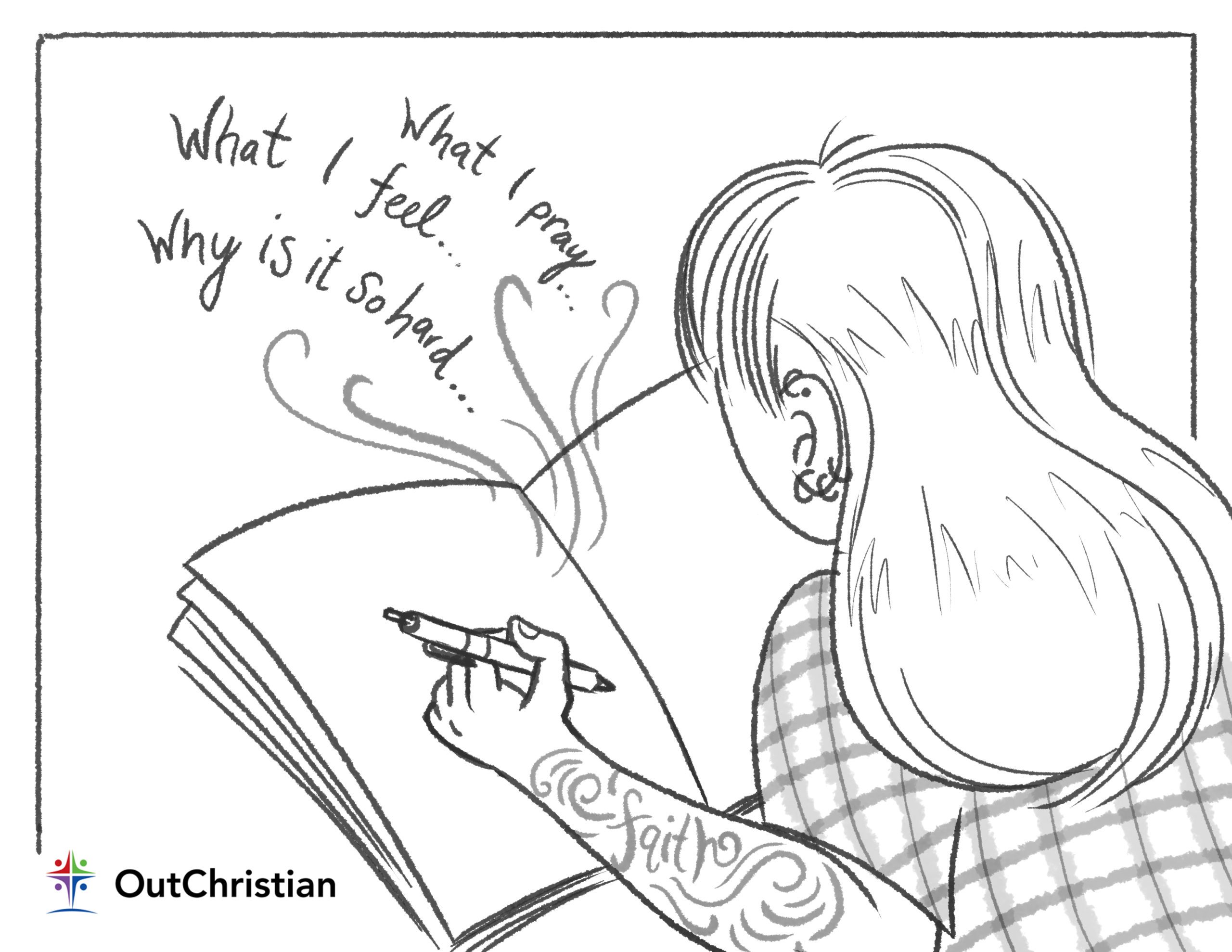Have Some Fun With These LGBTQ Christian Coloring Pages - OutChristian