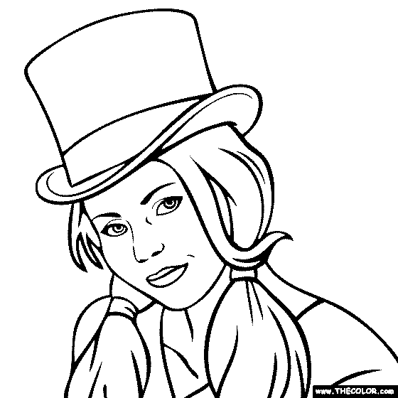 Zoey 101 Coloring Page