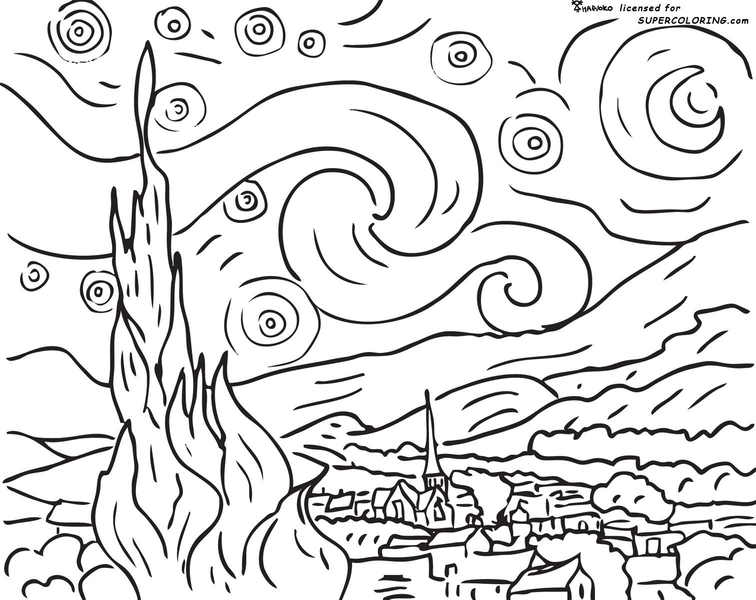 Printable For Teenagers - Coloring Pages for Kids and for Adults