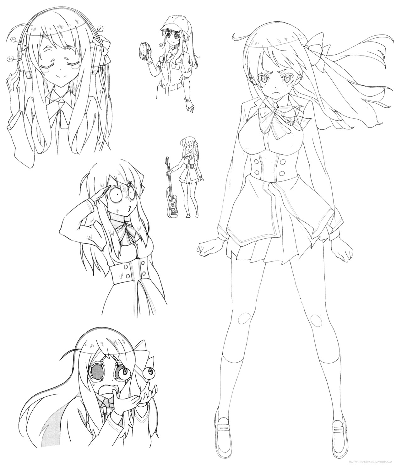 HOT WATER & MILK — Series: Zombie Land Saga Revenge Publication:...