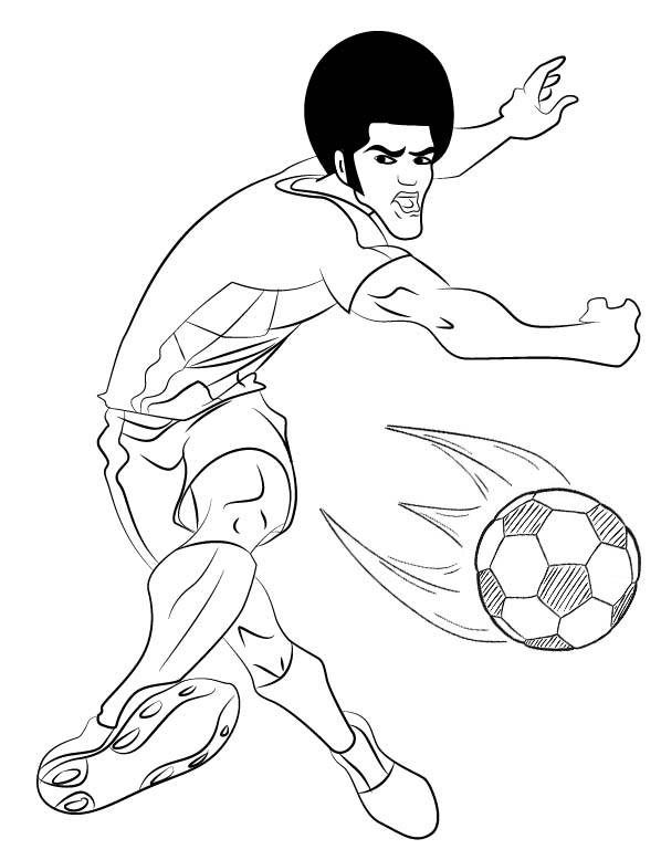 Supa Strikas joe coloring book 6 – Having fun with children