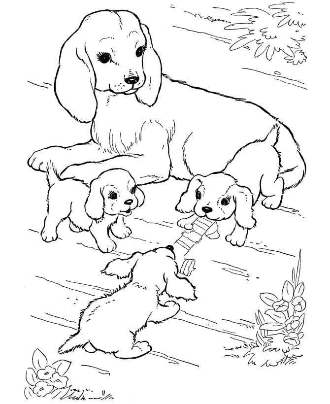 Free Free Printable Puppy Coloring Pages, Download Free Free Printable  Puppy Coloring Pages png images, Free ClipArts on Clipart Library