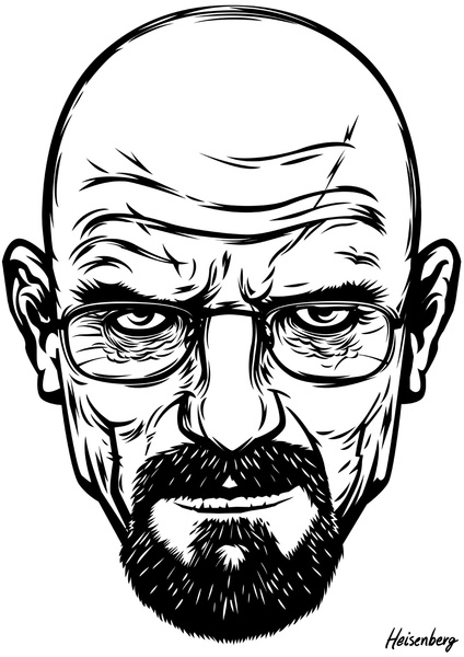Drawing Breaking Bad #151390 (TV Shows) – Printable coloring pages