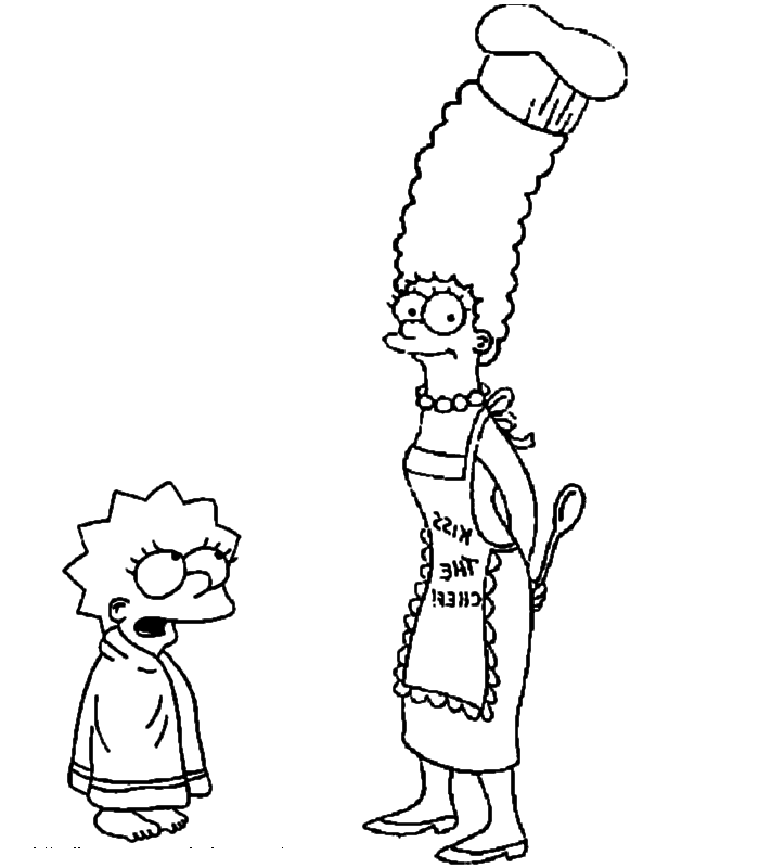 marge simpson - Clip Art Library