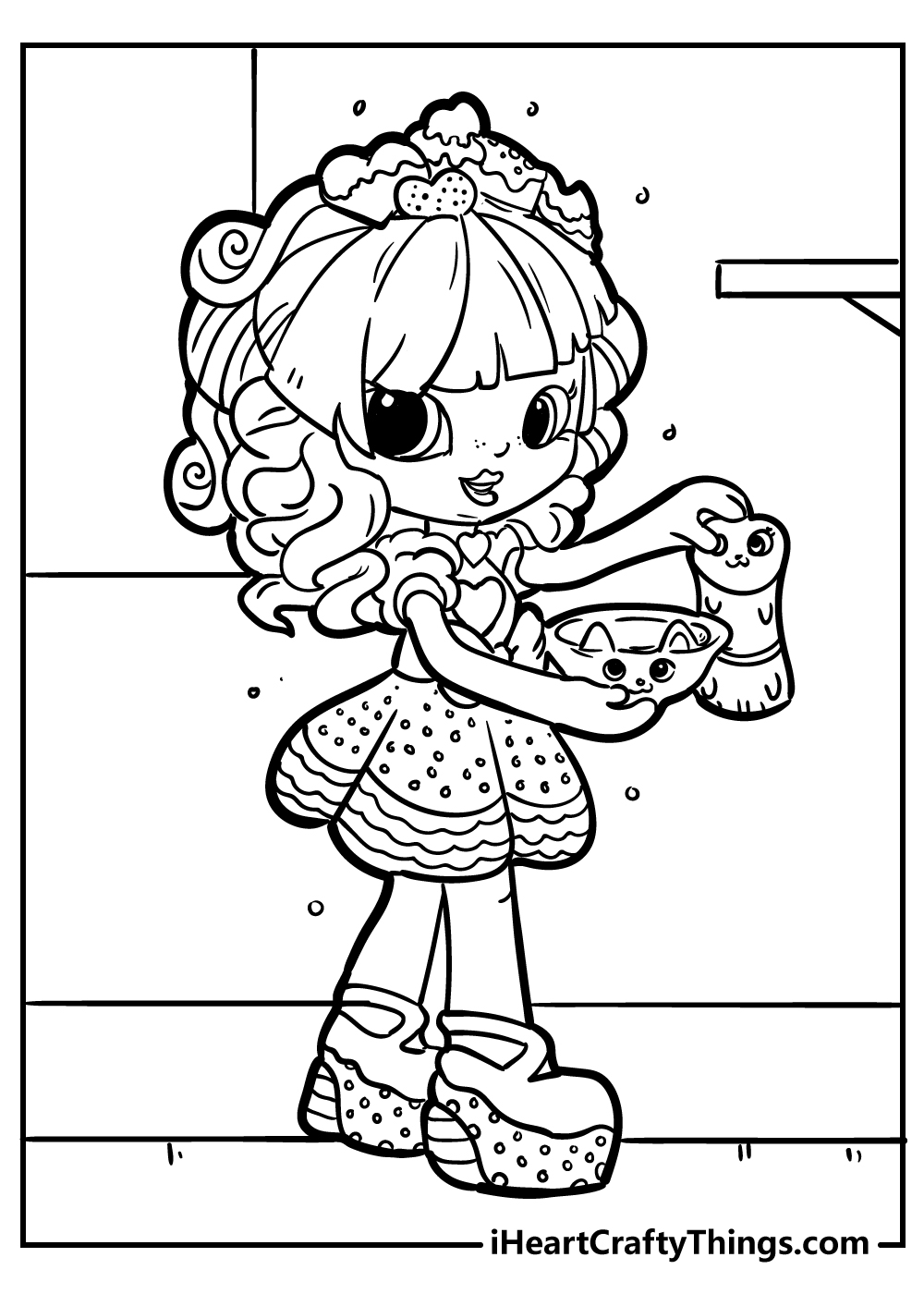 Shopkins Coloring Pages (Updated 2022)