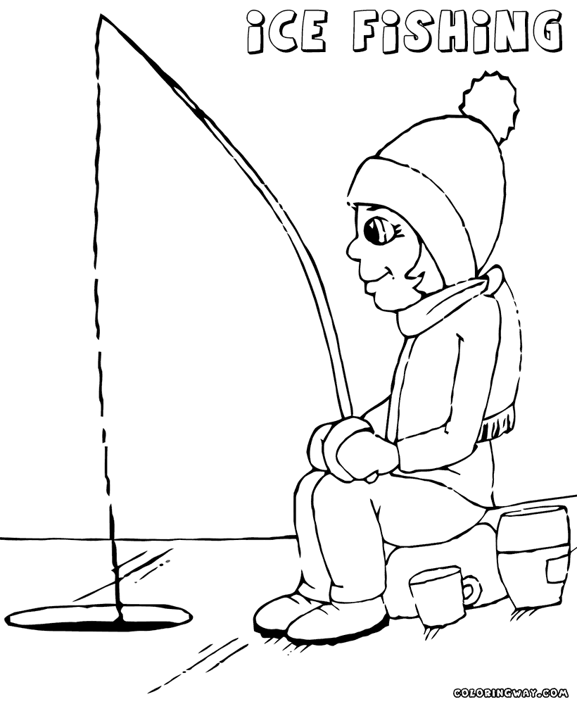 Fishing coloring pages | Coloring pages to download and print