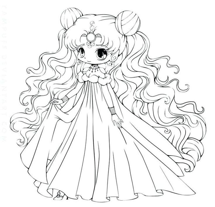 Sailor Moon Coloring Pages PDF - Coloringfolder.com | Cute coloring pages,  Chibi coloring pages, Sailor moon coloring pages