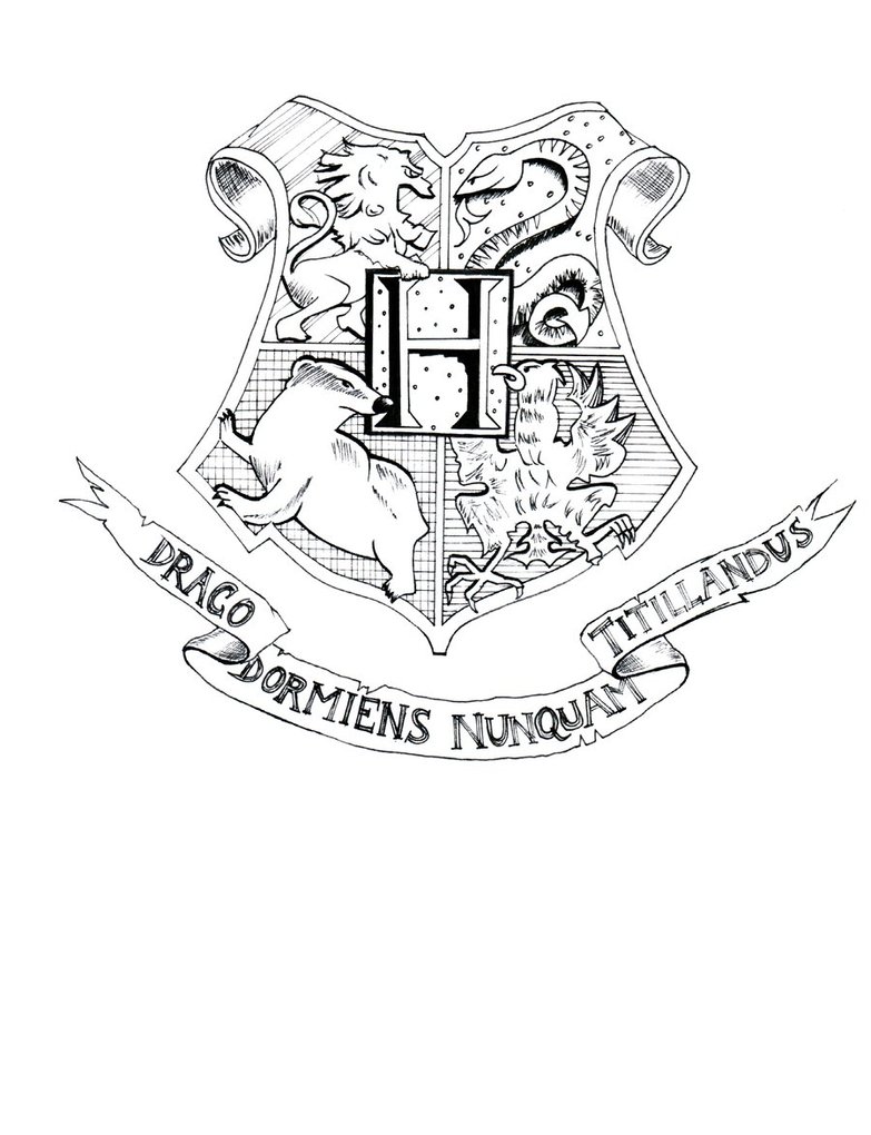 harry potter ravenclaw coloring pages - Clip Art Library