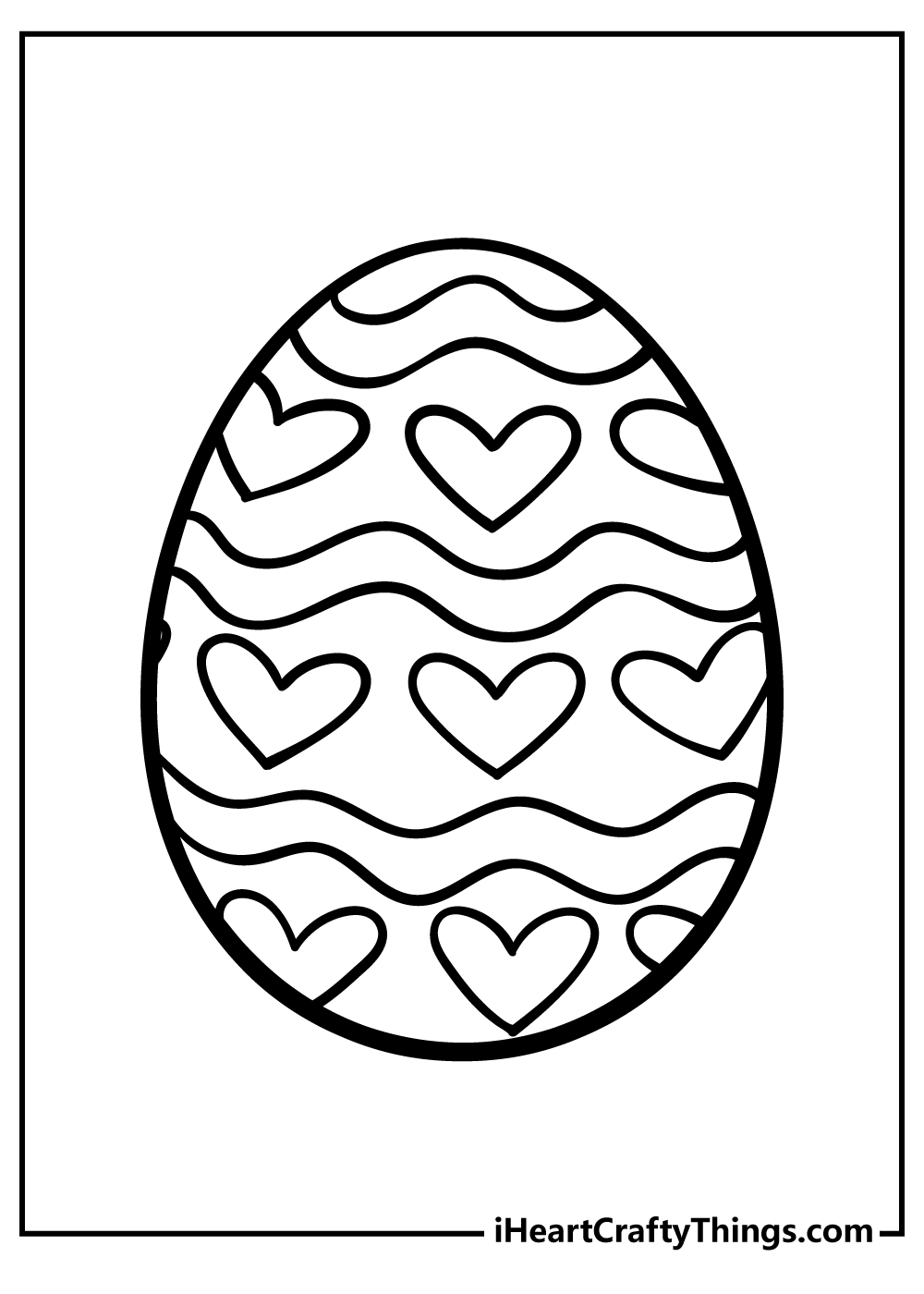 30 Festive Easter Egg Coloring Pages (Updated 2023)