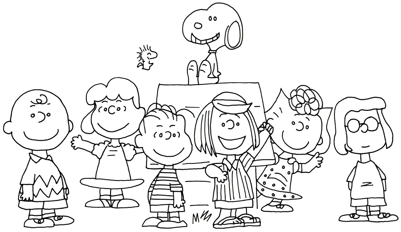 coloring : Snoopy And Woodstock Coloring Pages At Getdrawings Com ...