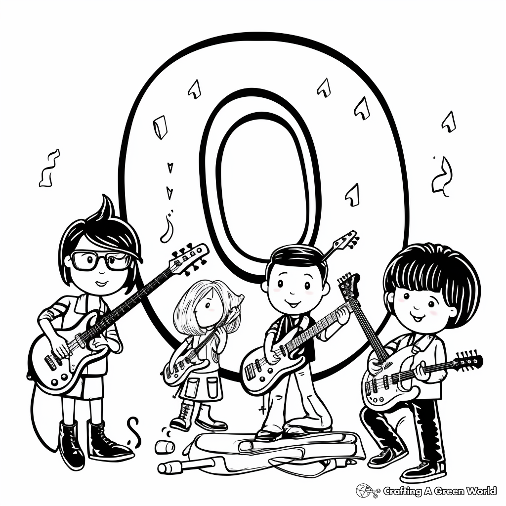 Q Is For Queen Coloring Pages - Free ...