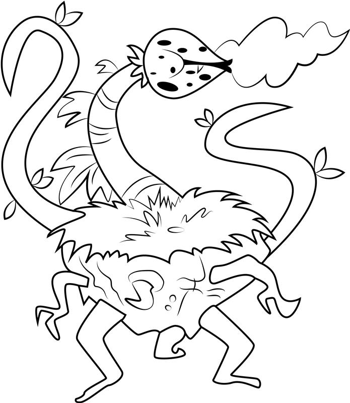 Total Drama Coloring Pages - Free ...