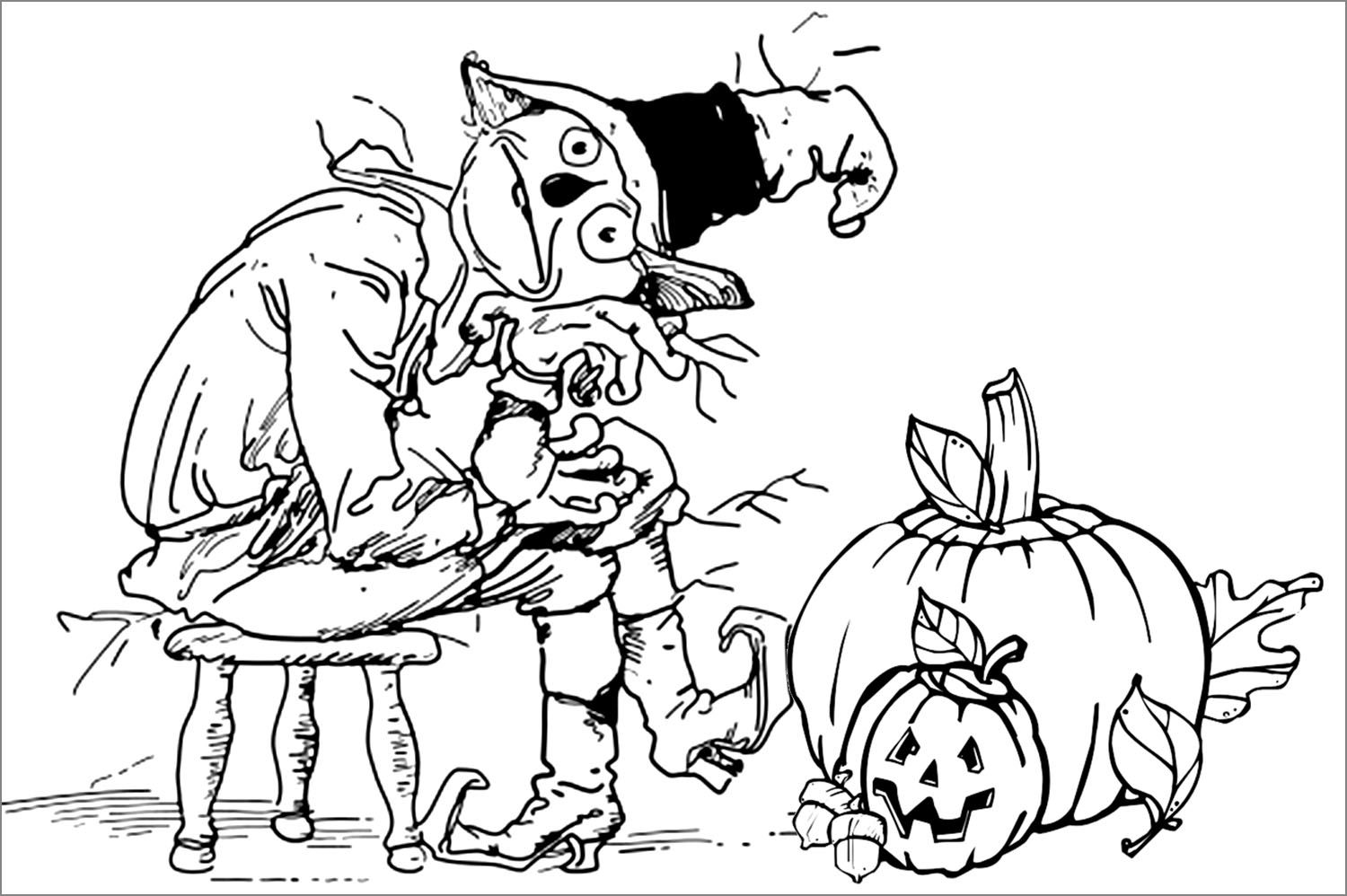search results free printable halloween coloring pages. printable ...