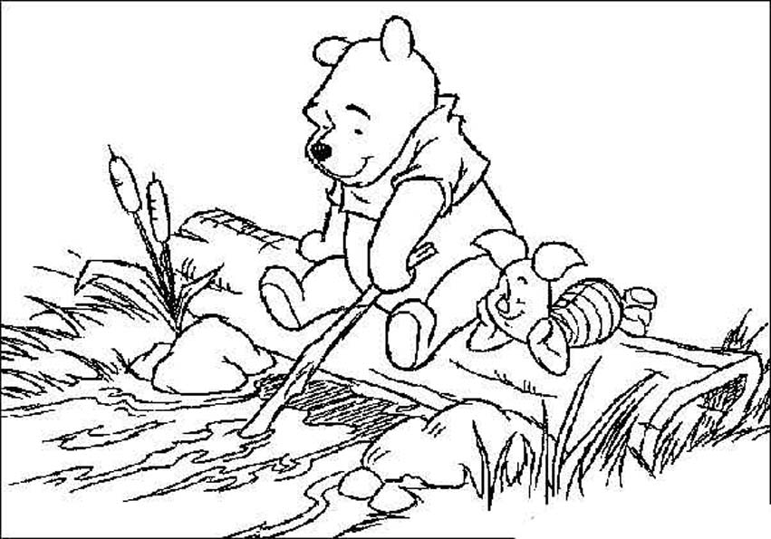 Winnie The Pooh Coloring Pages