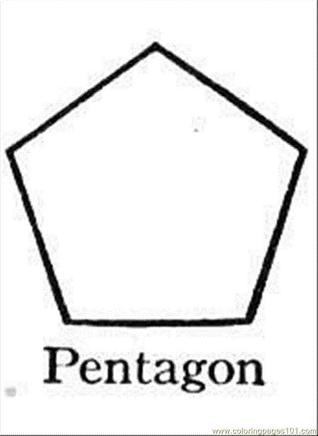 Pentagon 2 Coloring Page for Kids - Free Geometry Printable Coloring Pages  Online for Kids - ColoringPages101.com | Coloring Pages for Kids