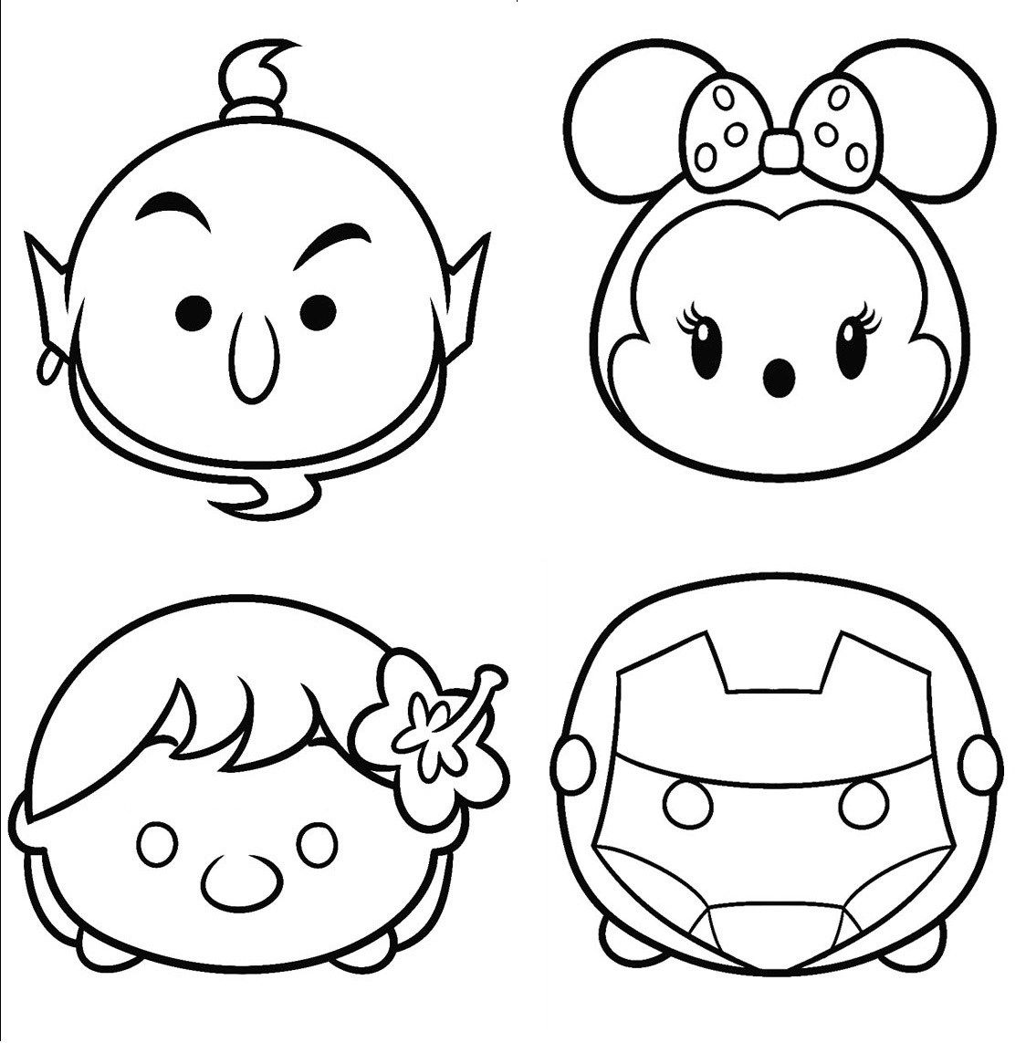 Printable Disney Tsum Tsum Coloring Sheet For Kids | Tsum tsum coloring  pages, Disney coloring pages, Coloring pages