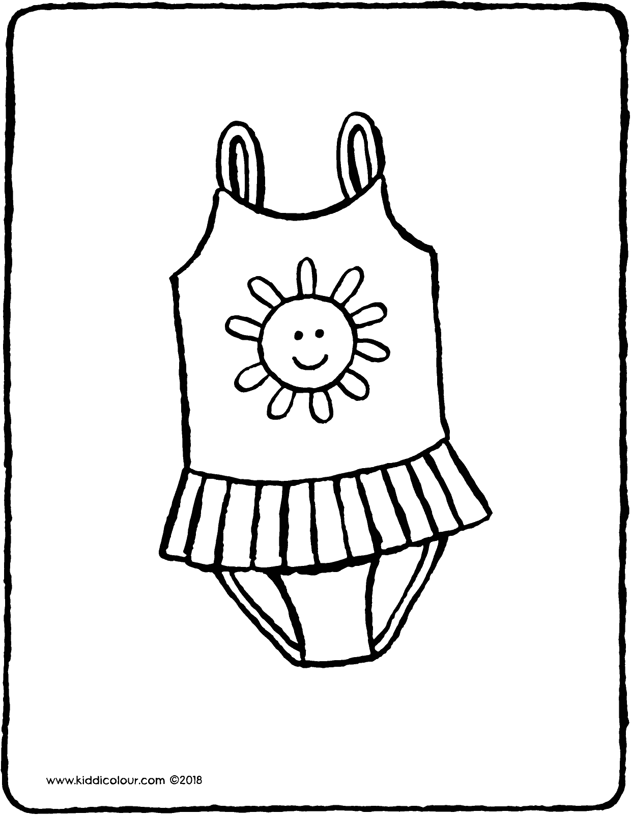 swimsuit - kiddicolour