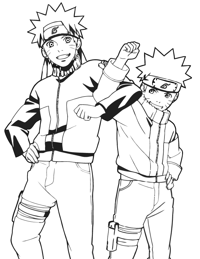 naruto coloring pages | Only Coloring Pages