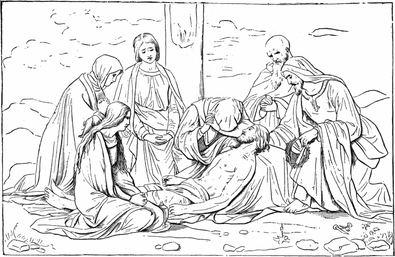 Good Friday Coloring Pages