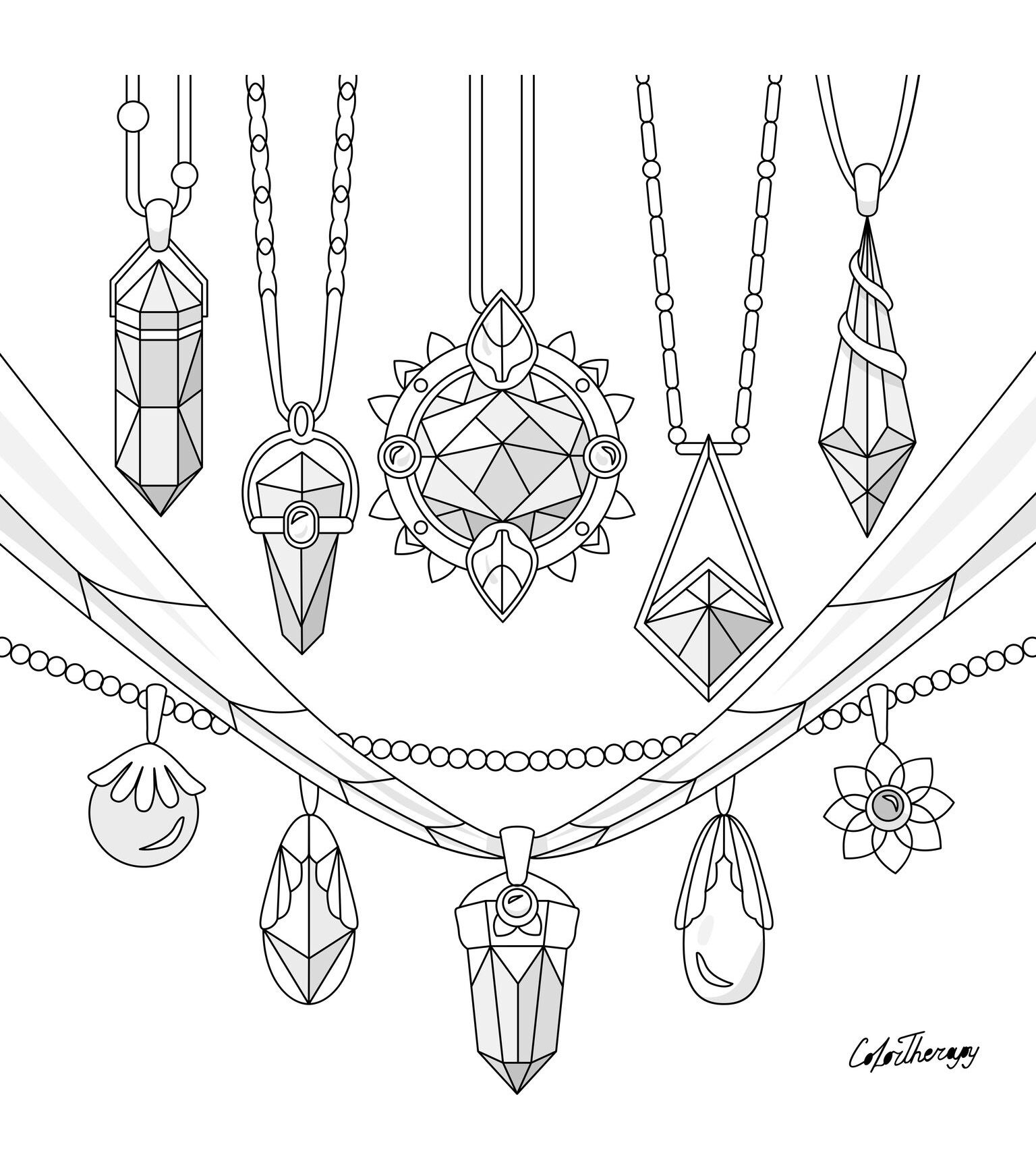 Pin by tanguy.mariehelene on Coloriage | Cute coloring pages, Coloring pages,  Crystal drawing