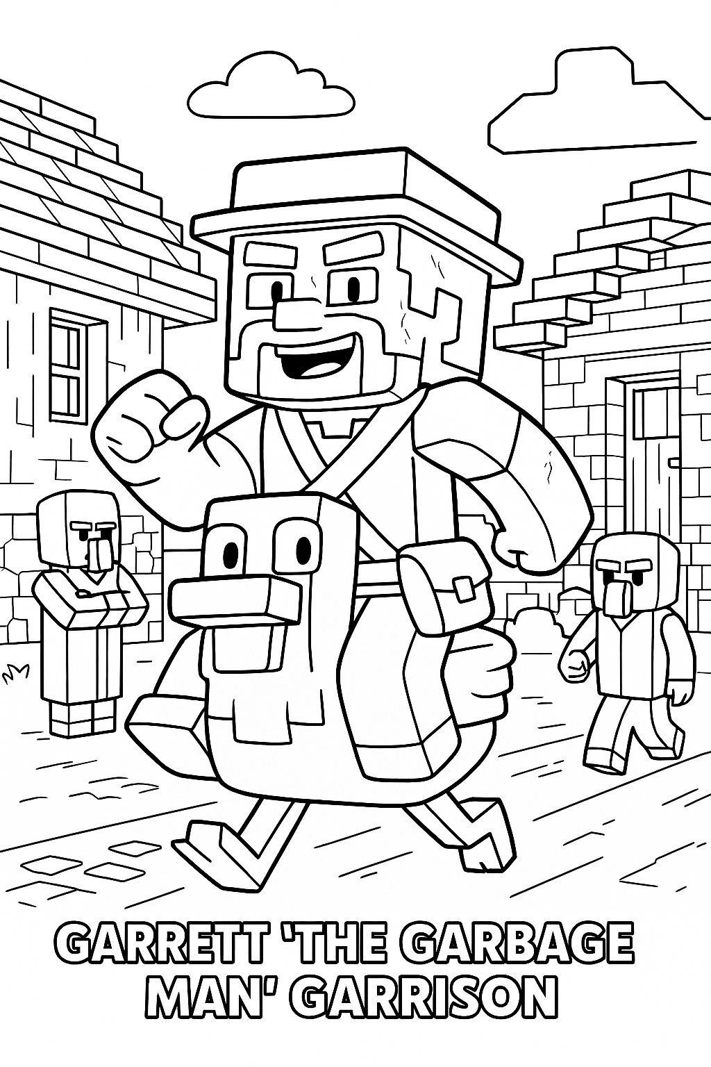 Free minecraft movie coloring pages generator – 16 minecraft movie coloring  pages to Download