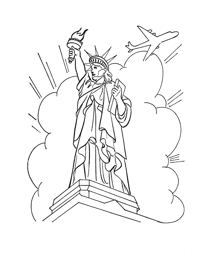 Liberty kids coloring pages