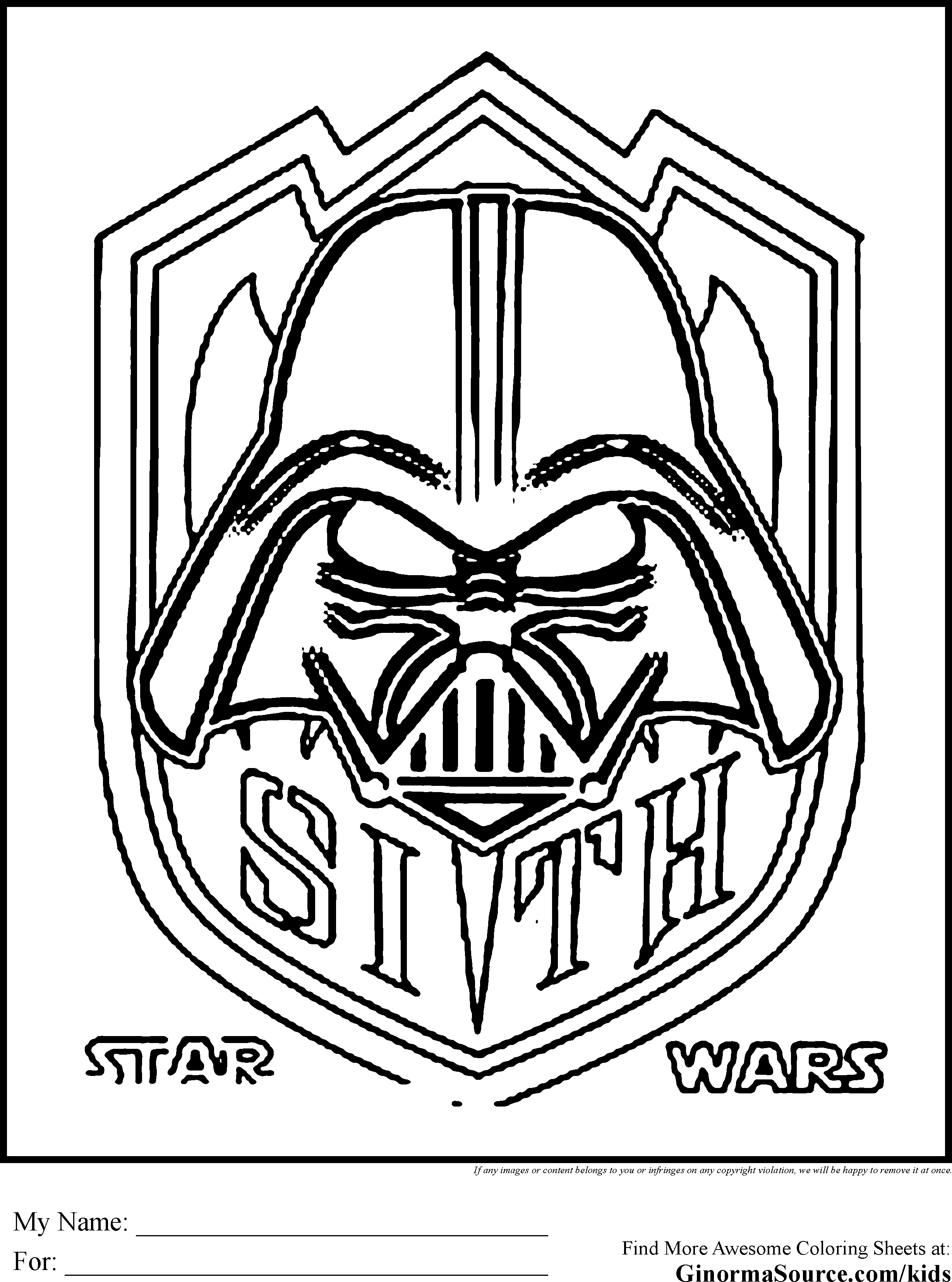 TIE Fighter Coloring (Page 1) - Line.17QQ.com