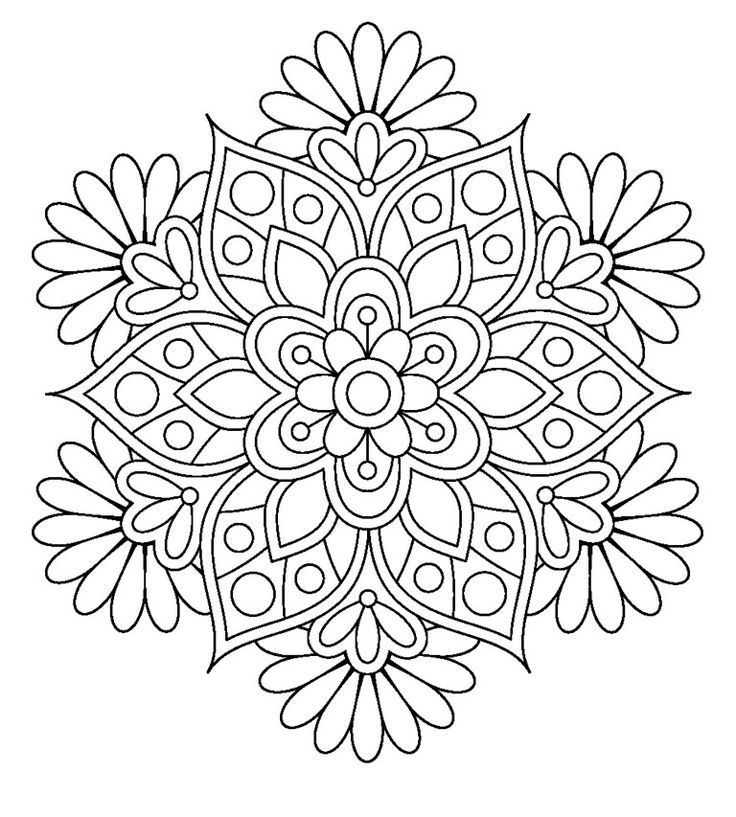 1000+ ideas about Mandala Coloring | Mandala Coloring ...