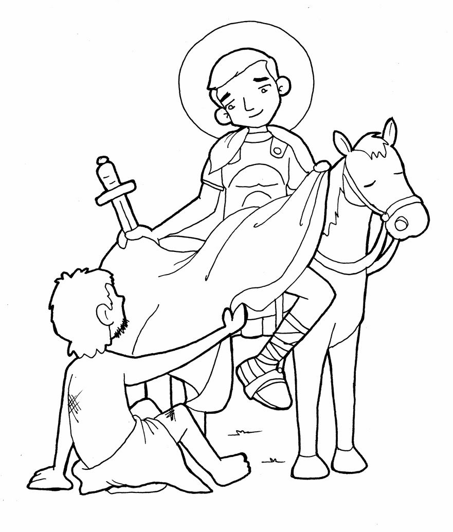 st martin de porres coloring page - Google Search | Kinder Faith ...