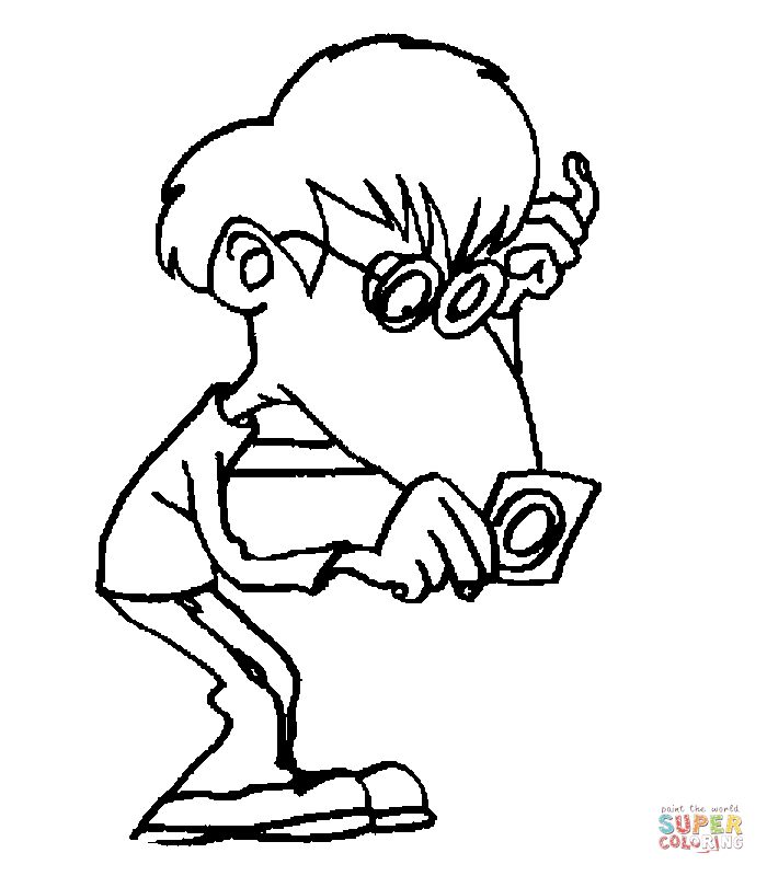 Titeuf coloring pages | Free Coloring Pages