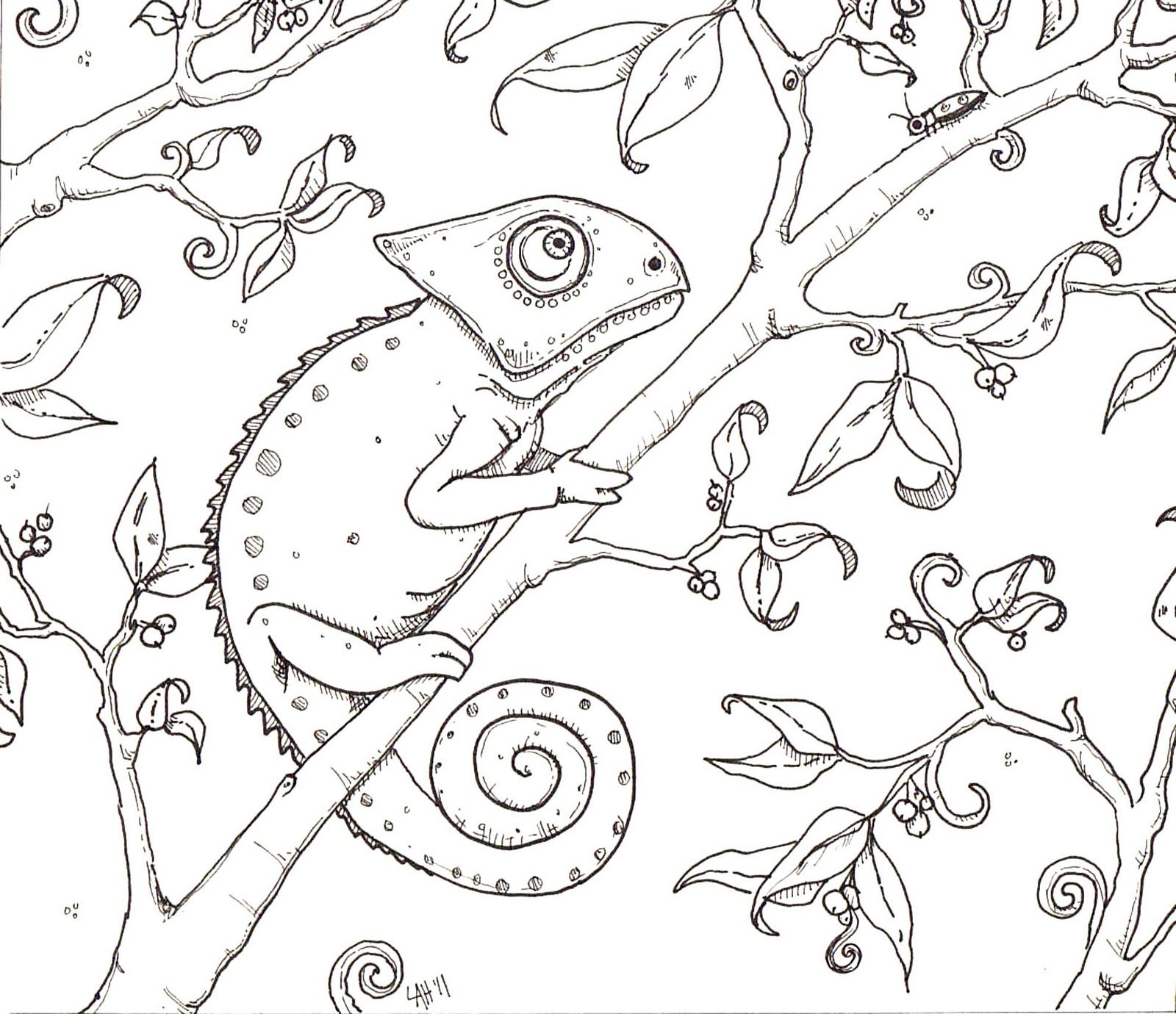 Animals Coloring Pages. | Coloring ...