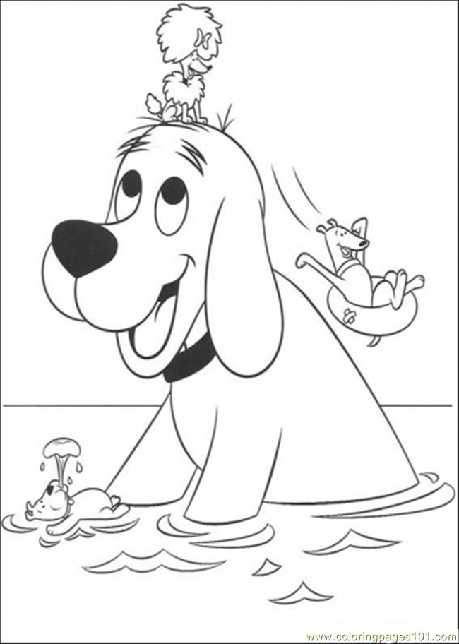 Clifford Coloring Pages Pdf - Coloring Pages For All Ages