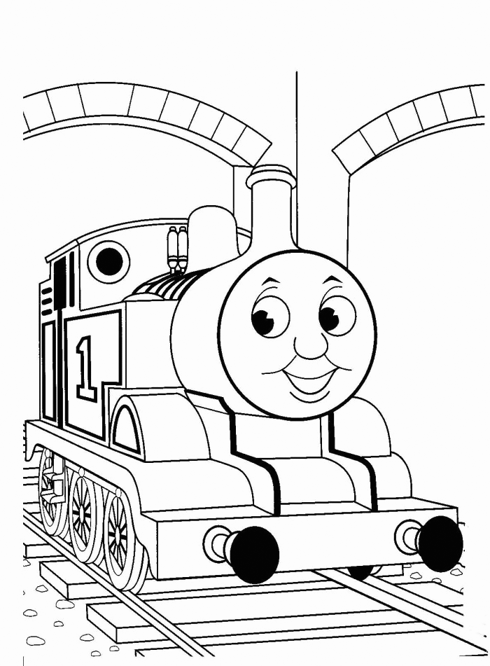 Thomas Coloring Pages - Best Coloring Pages For Kids