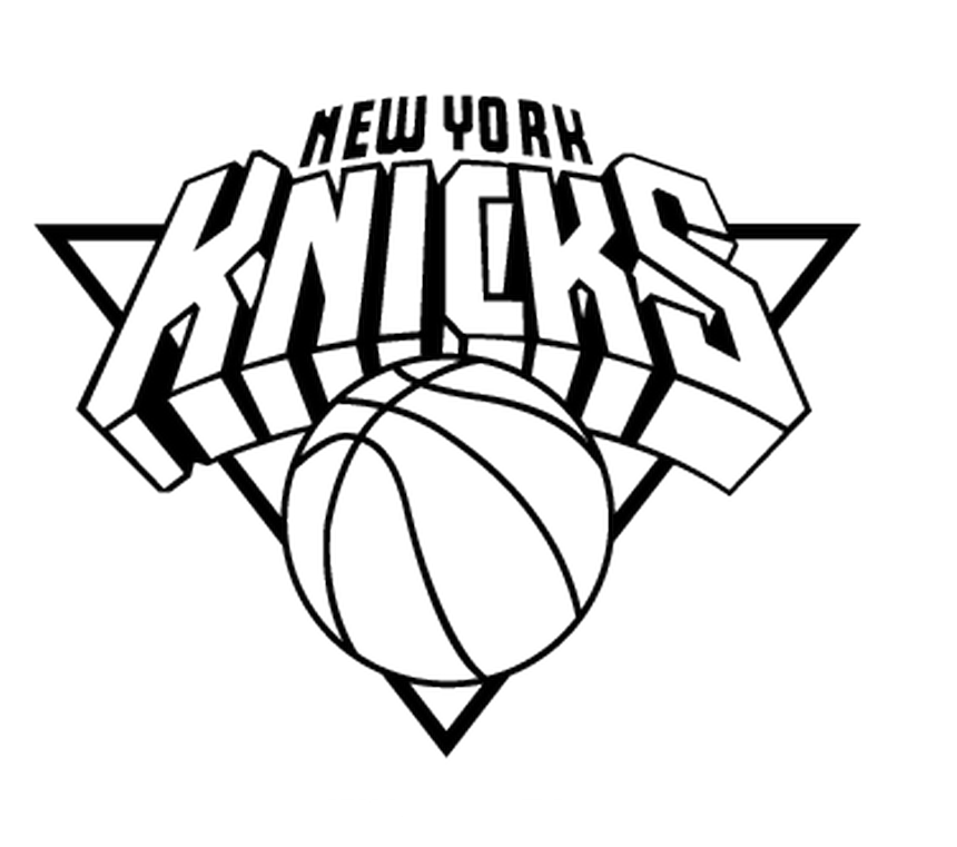 New York Knicks logo NBA Vinyl Decal Window Laptop Any Size Any Color | eBay