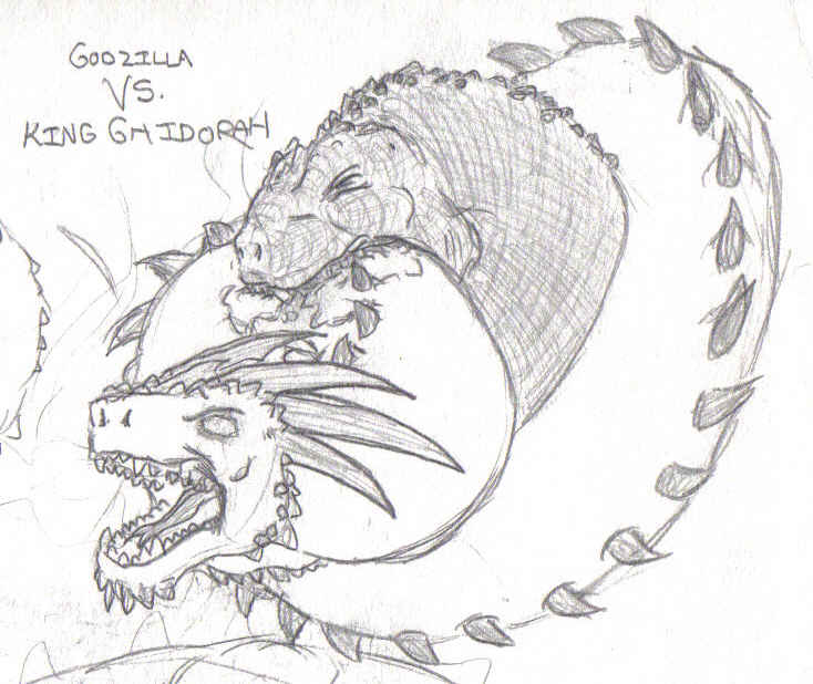 King Ghidorah Coloring Pages - Coloring Pages 2019