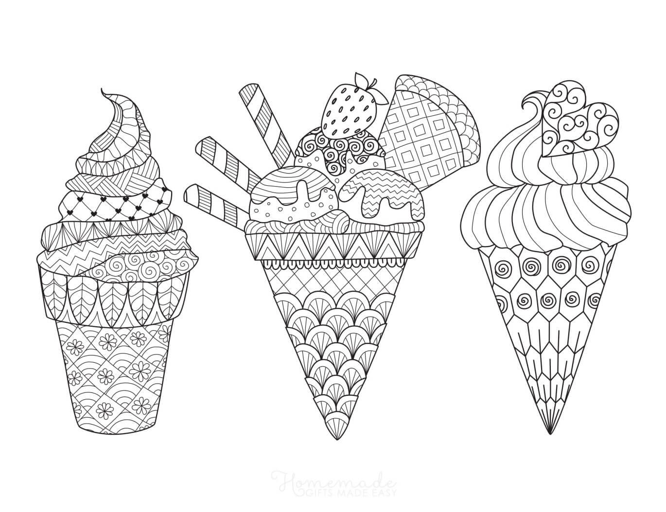 45 Printable Summer Coloring Pages for Adults & Kids - Happier Human