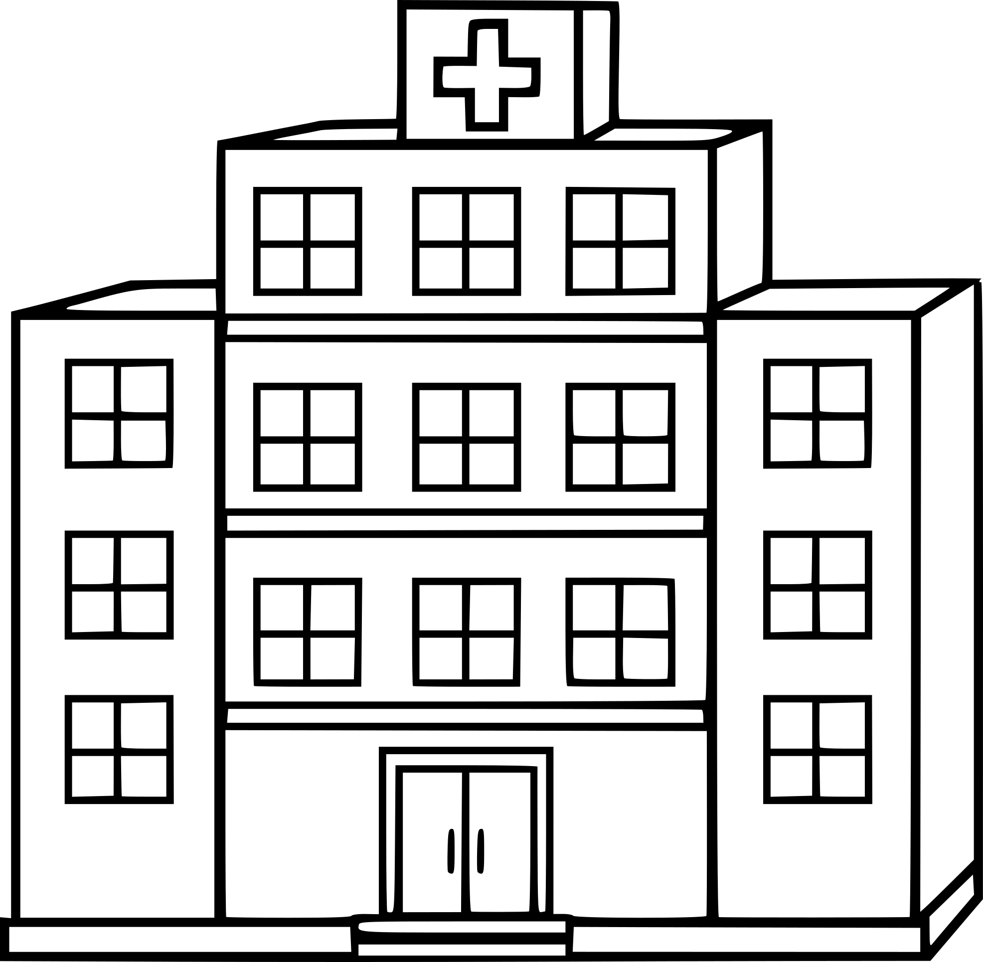 Hospital coloring page - free printable coloring pages on coloori.com