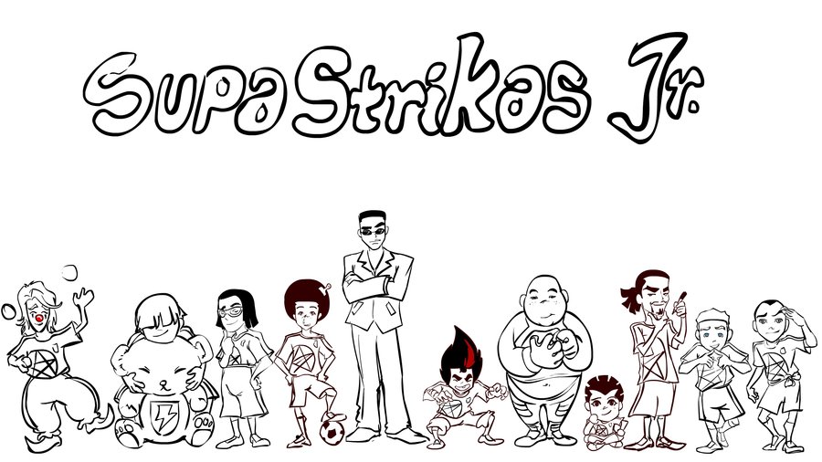 Free download Supa Strikas jr by EvilApai on [900x506] for your Desktop,  Mobile & Tablet | Explore 100+ Supa Strikas Wallpapers |