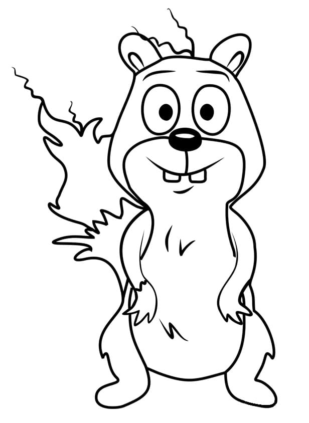 Sparky from Pound Puppies Coloring Page - Free Printable Coloring Pages for  Kids